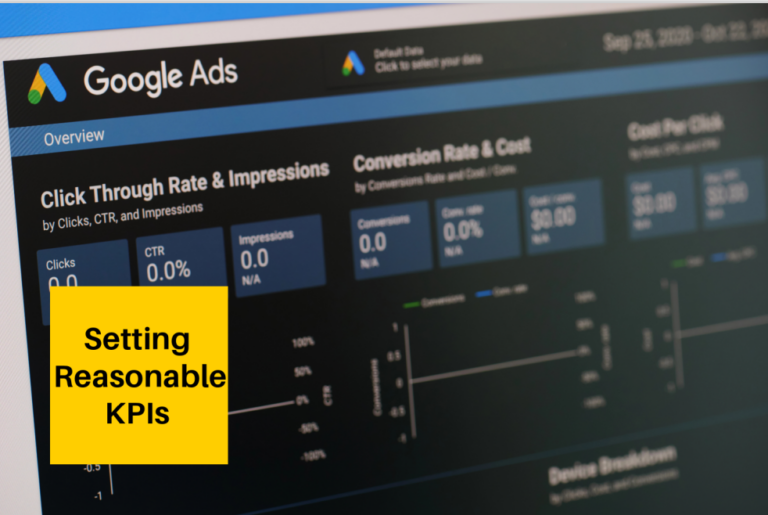 Una guía para establecer KPI razonables para su campaña de anuncios de Google