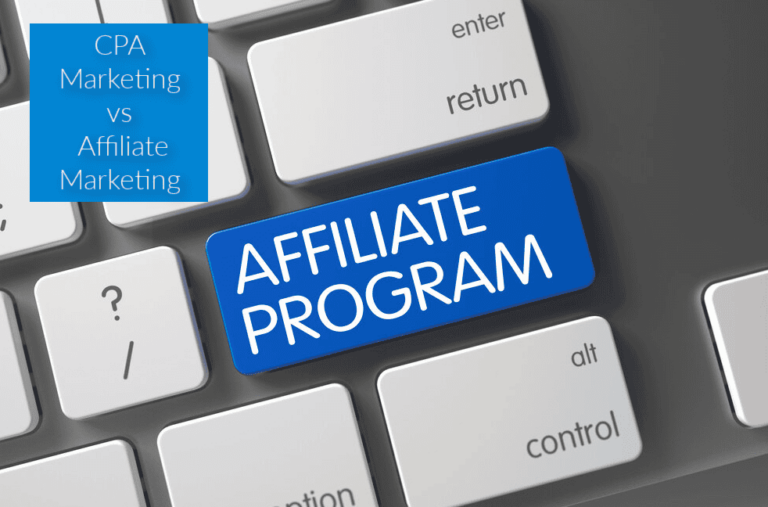 CPA Marketing versus marketing de afiliación: ¿Cuál es la diferencia?