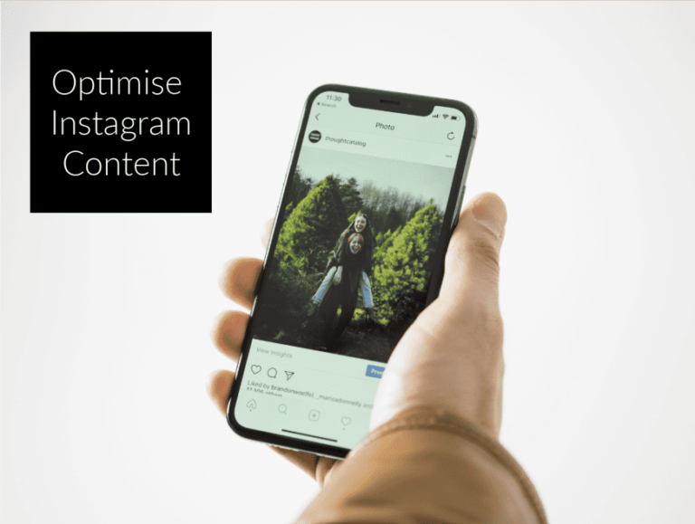 Cómo optimizar el contenido de Instagram en 2025