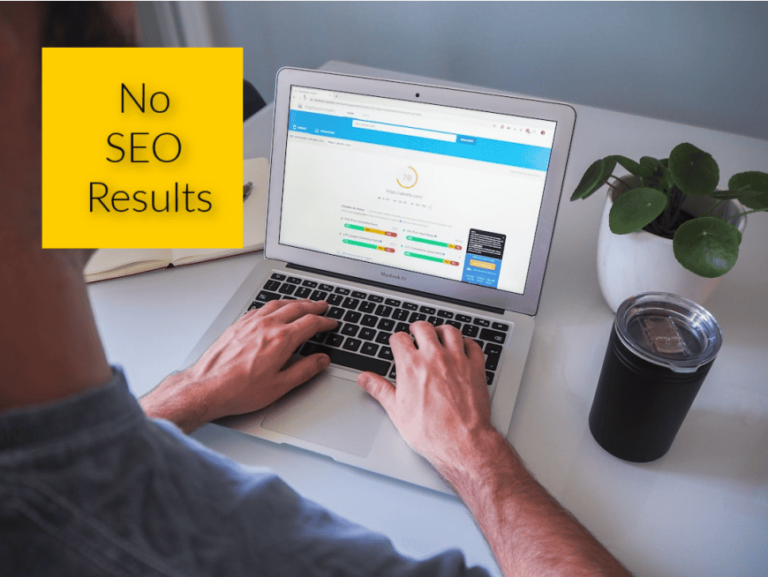Por qué su negocio no está viendo los resultados de SEO y qué está haciendo mal