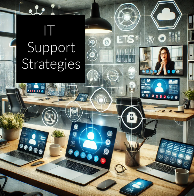 STRATAPEDADES DE APOYA DE TI para equipos remotos