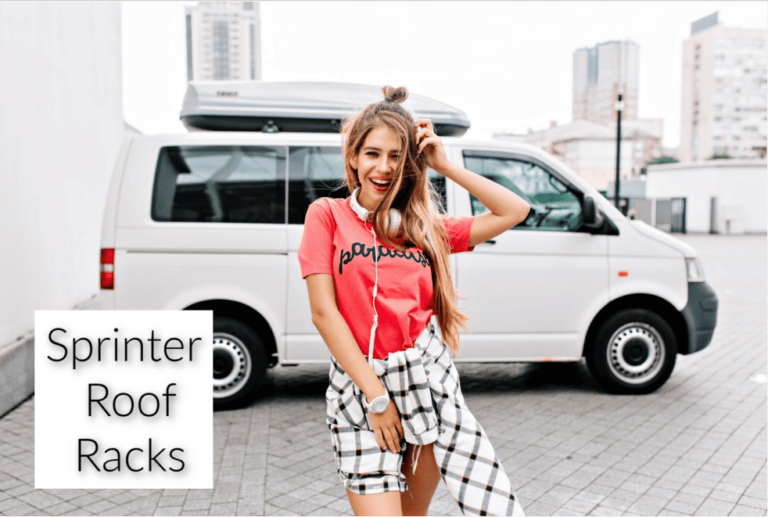 Sprinter Racks: diseños únicos para la perfección de la vida de la camioneta