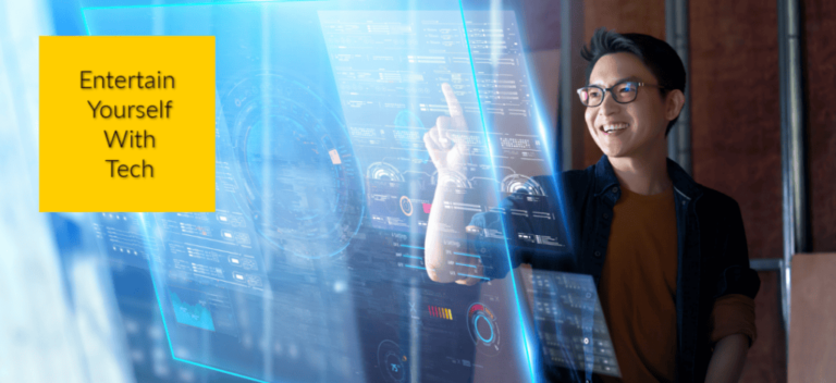 10 formas de entretenerte con tecnología