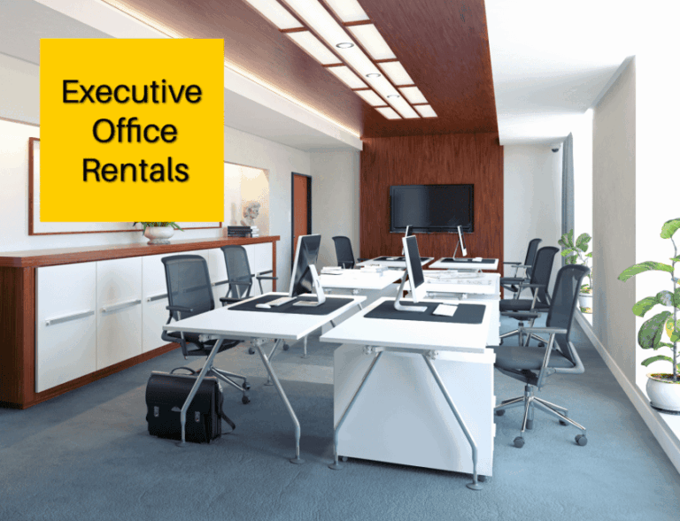 Alquiler de oficinas ejecutivas rentables para nuevas empresas