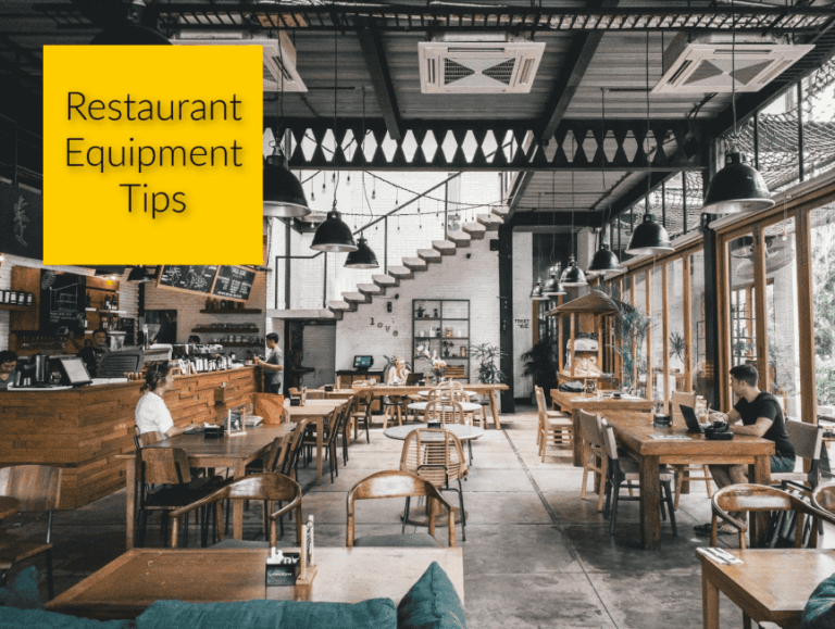 Compra de equipos para su restaurante