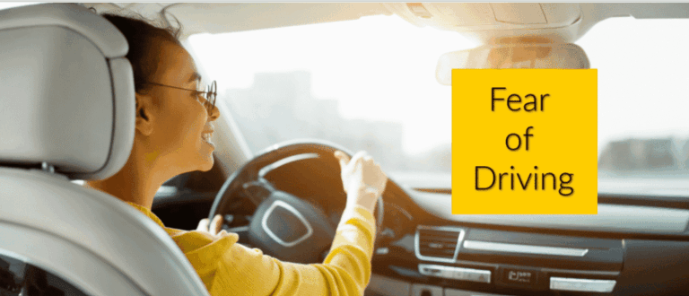 Cómo volver a la carretera cuando tengas miedo de conducir