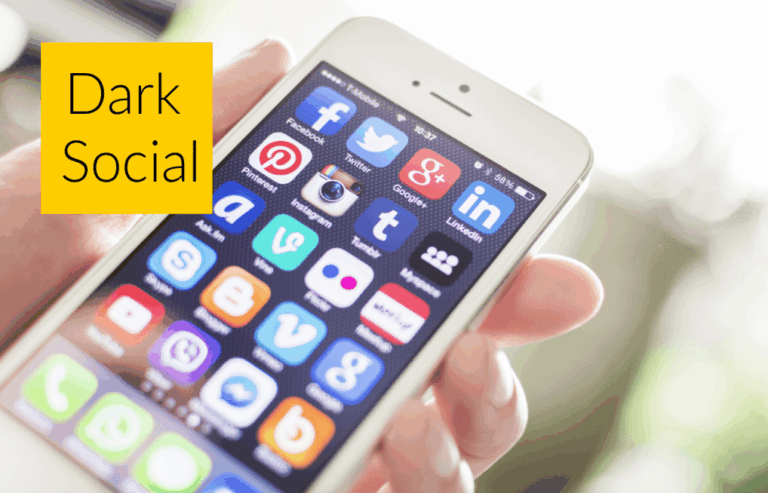 ¿Qué es "Social Dark" y por qué los especialistas en marketing no deberían ignorarlo?