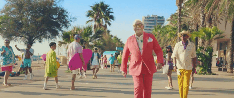 ¿Quién es el tipo en el anuncio de Malibu?