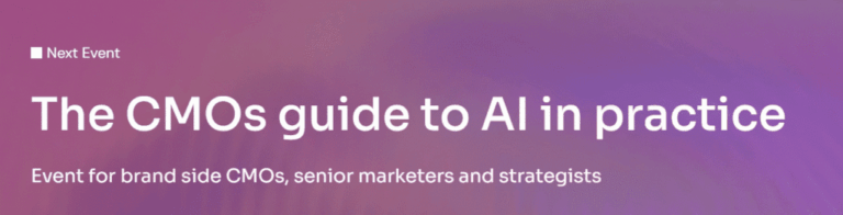 "La Guía CMO para la IA en la práctica" - Evento de Insights & Networking en Leeds de la industria en Leeds