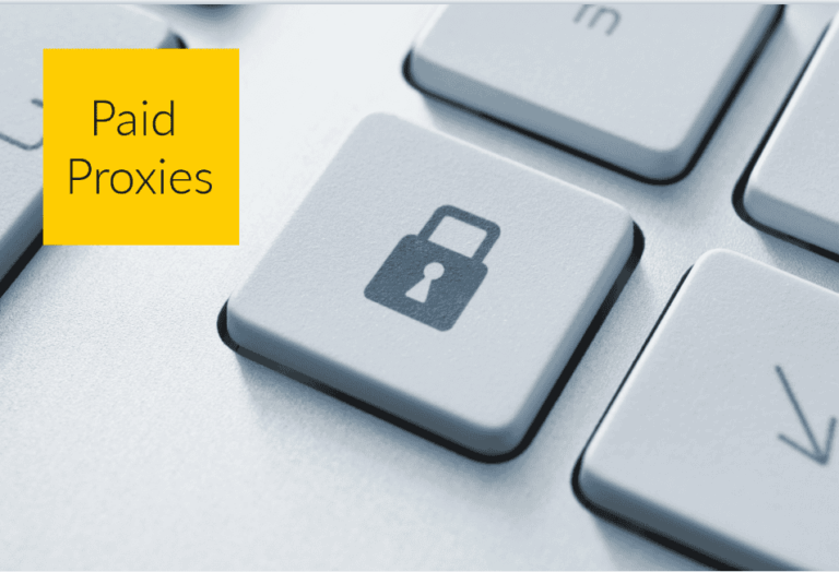 Por qué los proxies pagados son una inversión inteligente para la privacidad y el rendimiento en línea
