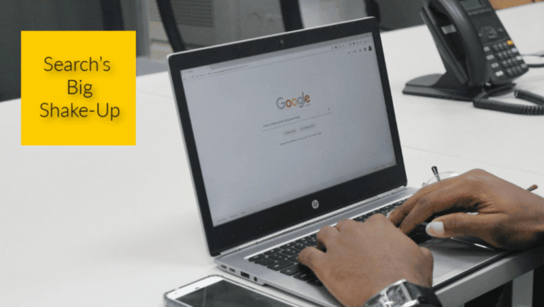 Desde enlaces azules a chatbots: la gran sacudida de la búsqueda