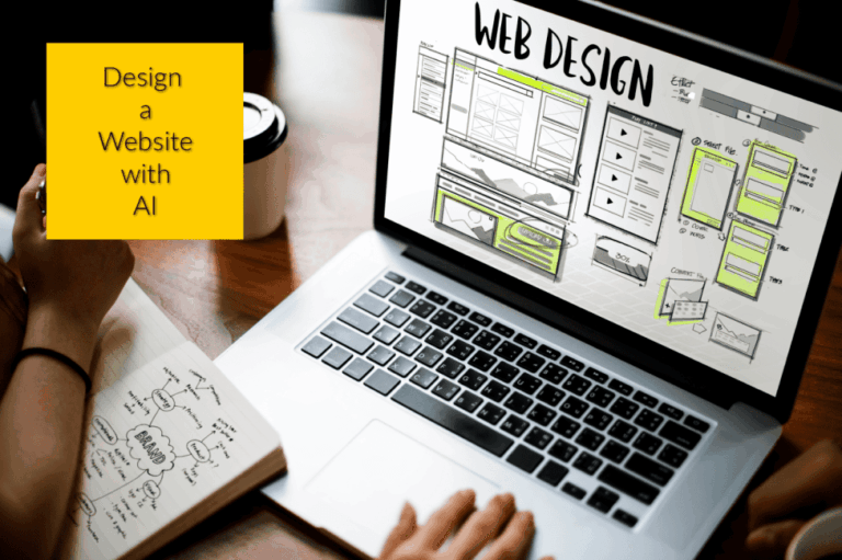 Cómo comenzar y diseñar un sitio web con IA en 2025