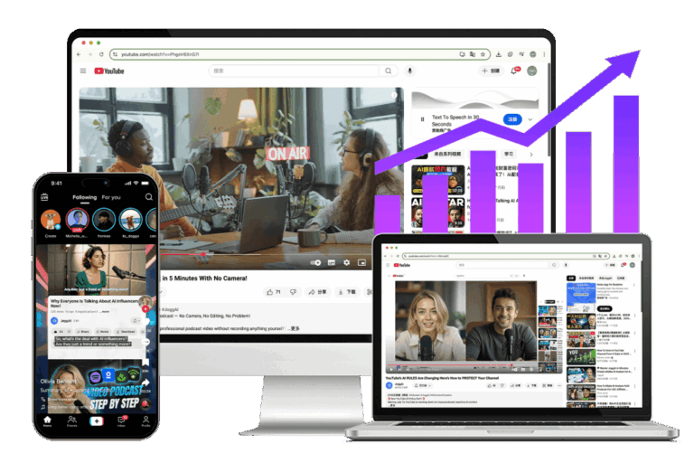 Generadores de podcast AI: la próxima gran herramienta en marketing y narración de cuentos
