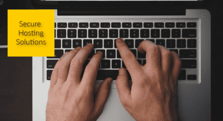 Soluciones seguras de alojamiento para la protección de datos comerciales