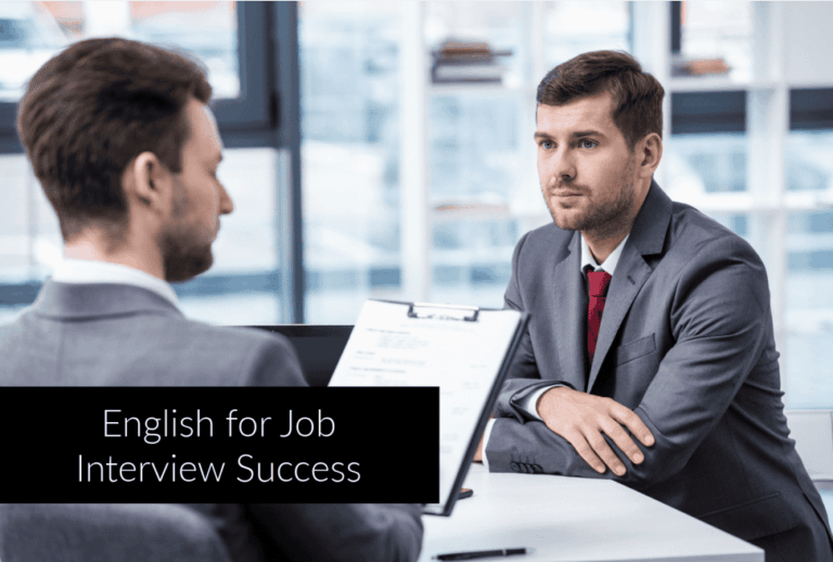 Inglés para el éxito de la entrevista de trabajo: Transforme sus perspectivas profesionales