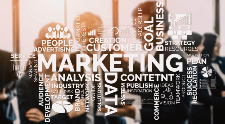La necesidad de estrategias de marketing para mantener el lanzamiento de un proyecto criptográfico