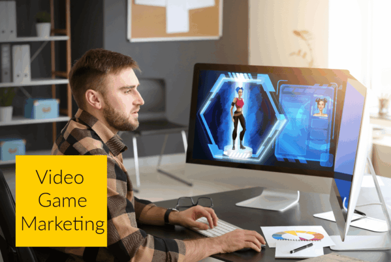 5 trucos de marketing de videojuegos profesionales 2025