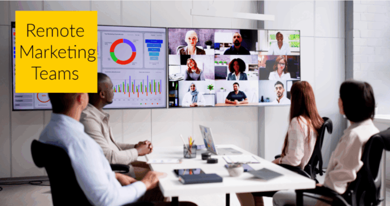 Las mejores herramientas para que los equipos de marketing remotos trabajen de manera eficiente