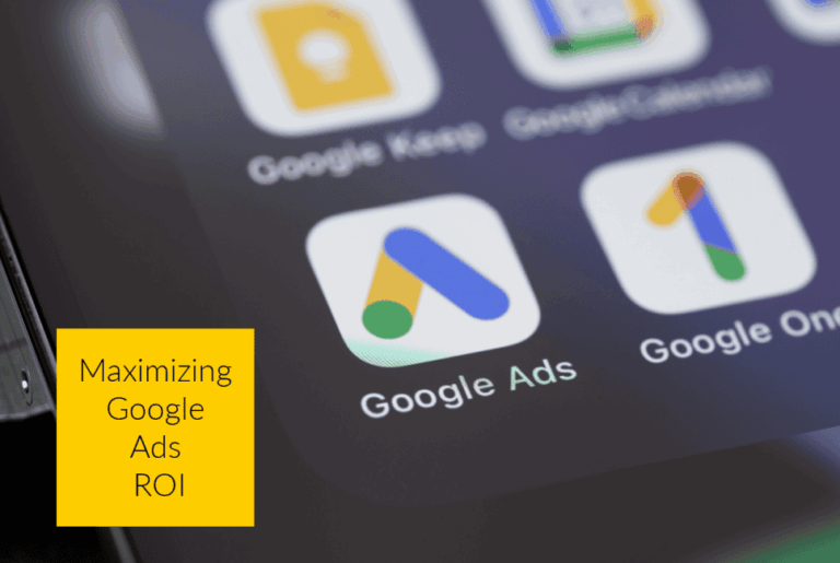 Maximizar el ROI con la gestión estratégica de Google Ads