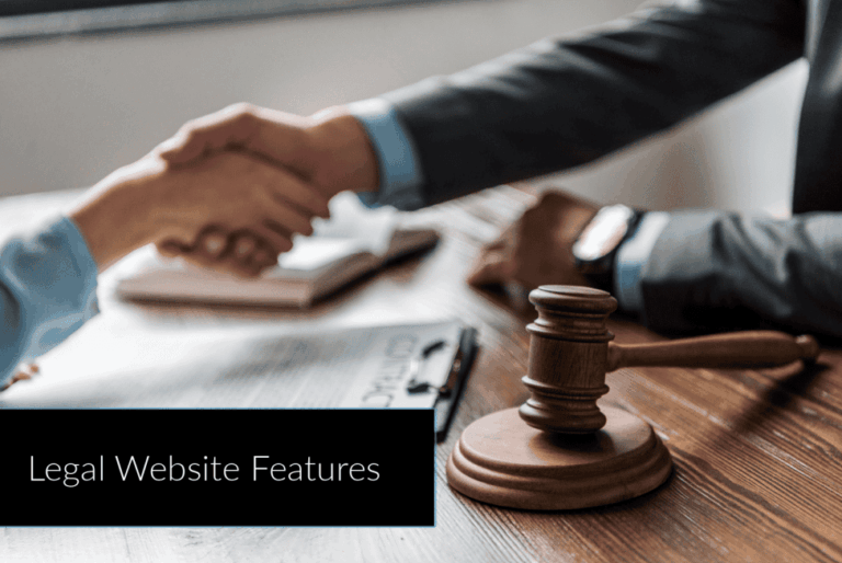 15 funciones esenciales de un sitio web para bufetes de abogados