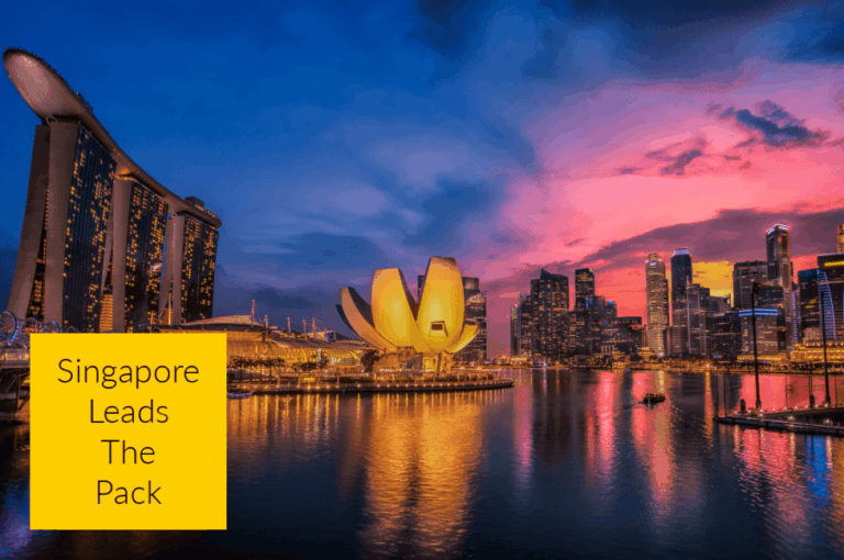 Por qué Singapur está posicionado para liderar el cambio de activos digitales en Asia