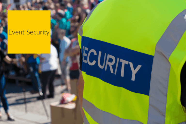 Por qué la seguridad de los eventos es más importante de lo que piensas