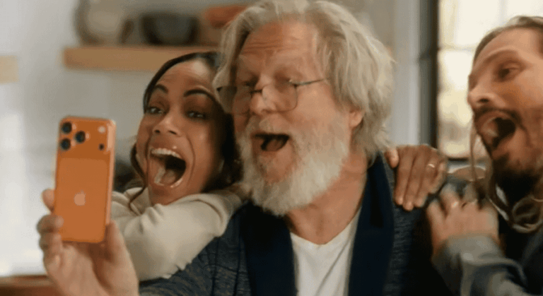 Actores en el comercial de T-Mobile.