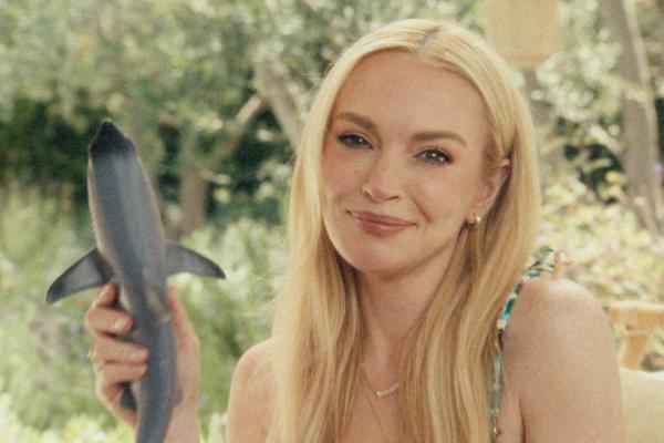 Actriz en comercial de Verizon Lindsay Lohan