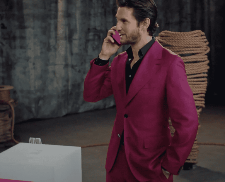 Ben Barnes comercial de T-Mobile