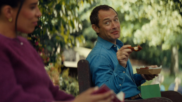 ¿Quién es el actor del anuncio de Uber Eats?