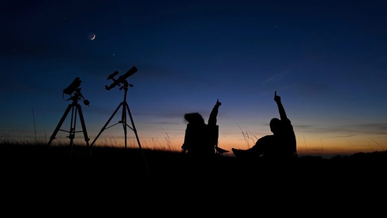 Qué puedo ver realmente: expectativas realistas para su primera noche de observación de estrellas