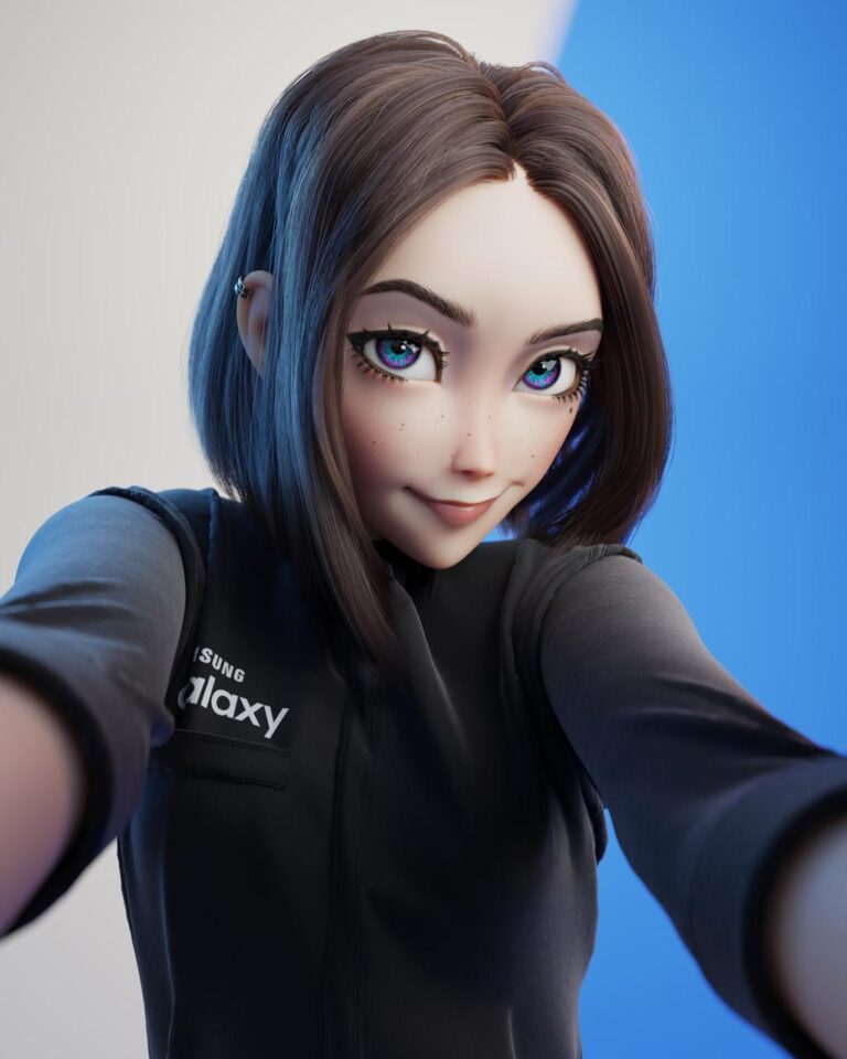 Samsung Sam AI o CGI: ¿La chica asistente de Samsung es real o falsa?