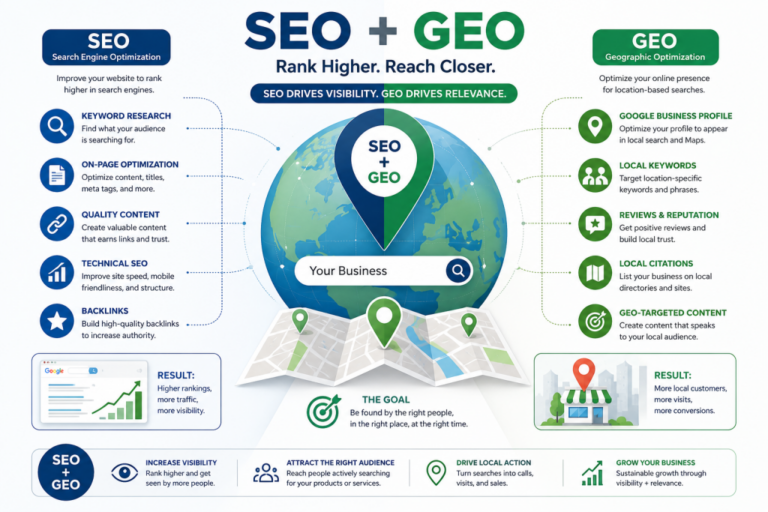 Duplique su estrategia: cómo combinar SEO y GEO
