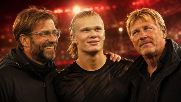 ¿Quién es el hombre del comercial de Budweiser? Erling Haaland y Jürgen Klopp explicados